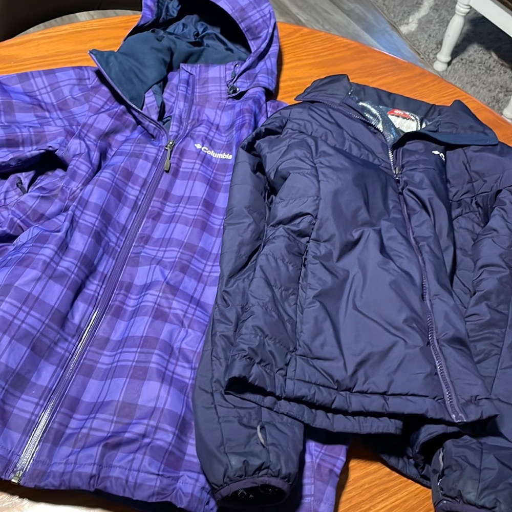 Two part jacket